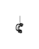 Image of Hose clamp image for your BMW 750iL  
