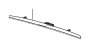 Image of LEFT WIPER BLADE SPOILER image for your 1990 BMW 735iL   