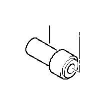 Spacer sleeve, right