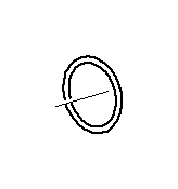View BRAKE MASTER CYLINDER O-RING Full-Sized Product Image 1 of 10
