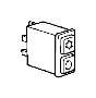 Image of Air conditioning and air flow switch image for your BMW
