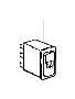Image of Air conditioning and air flow switch image for your 1992 BMW 320i   