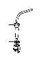 View Bracket outside temperature sensor Full-Sized Product Image 1 of 6