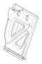 Image of Fastening set image for your 2001 BMW 320d   