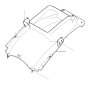 46637695017 Rear wheel cover