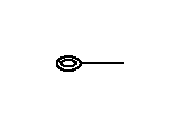 Image of O-ring. 6X5 image for your BMW
