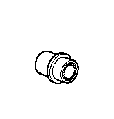 Image of Bulb socket image for your 1988 BMW M6   