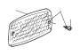 View Side marker light, rear, left Full-Sized Product Image