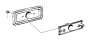 View Side marker light, rear, left Full-Sized Product Image