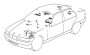Image of Glove box light with switch image for your 2001 BMW Z3   