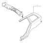 Image of Complete tail trim image for your BMW