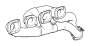View Exhaust manifold Full-Sized Product Image 1 of 2