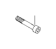 View Torx screw with ribs Full-Sized Product Image