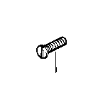 View Fillister head screw Full-Sized Product Image 1 of 2