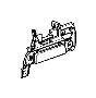 View Door handle outer right Full-Sized Product Image 1 of 2