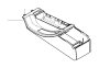 Image of Console, center arm rest. SCHWARZ image for your 2005 BMW X5   