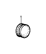 Image of Water drain, left image for your 1988 BMW 730iL   