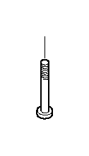 View Torx bolt Full-Sized Product Image 1 of 5