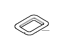 View Bracket f ultrasonic module top Full-Sized Product Image 1 of 4