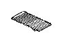 Image of Roller cover. SCHWARZ image for your BMW