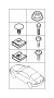 View Body nut Full-Sized Product Image