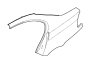 Image of SECTION OF REAR RIGHT FENDER image for your BMW