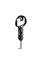 View Standard key (blank) Full-Sized Product Image 1 of 1