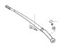 Image of Wiper arm, driver's side image for your 2006 BMW 530xi   