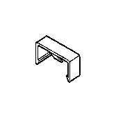 Image of Cable holder image for your 2000 BMW Z3   