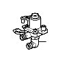 Image of Water valve with additional water pump image for your 1996 BMW
