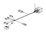 Image of Adapter lead. 4-KANAL image for your BMW 840i  