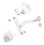Image of CABLE ALTERNATOR-STARTER-BASE B+ image for your 2016 BMW X1   