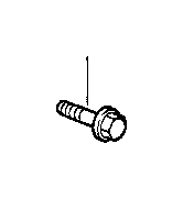 View Hex bolt with washer Full-Sized Product Image