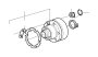 Image of Balance weight. 1,4 GRAMM/SW16 image for your BMW