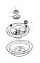 View Self-locking hex nut Full-Sized Product Image 1 of 5