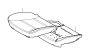 View Leather cover for basic seat Full-Sized Product Image 1 of 2
