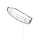View Thigh support upholstery Full-Sized Product Image 1 of 2