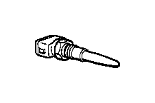 View Intake air temperature sensor Full-Sized Product Image 1 of 7