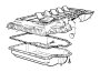 View Hex bolt with washer Full-Sized Product Image