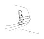 Image of New opening lever image for your 1995 BMW 325td   