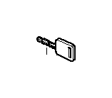 Image of Key (Code). ORIS image for your 1988 BMW 530i   