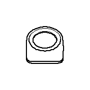 View Rear window key button with micro switch Full-Sized Product Image