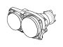 63128541628 Headlight