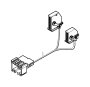 View Cable adapter, transceiver Full-Sized Product Image