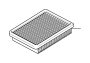 Image of Air filter element image for your BMW