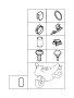 07129905516 Torx-bolt with washer