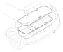 View Luggage compartment pan - DISCONTINUED Full-Sized Product Image 1 of 1