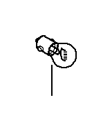 View BULB YELLOW Full-Sized Product Image 1 of 3