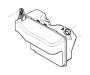 Image of Washer fluid reservoir image for your BMW