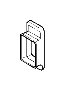 View Door brake gasket Full-Sized Product Image 1 of 2